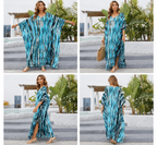 Kaftan ample, décontracté