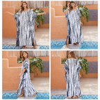 Kaftan ample, décontracté