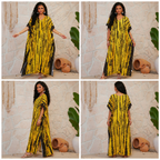 Kaftan ample, décontracté