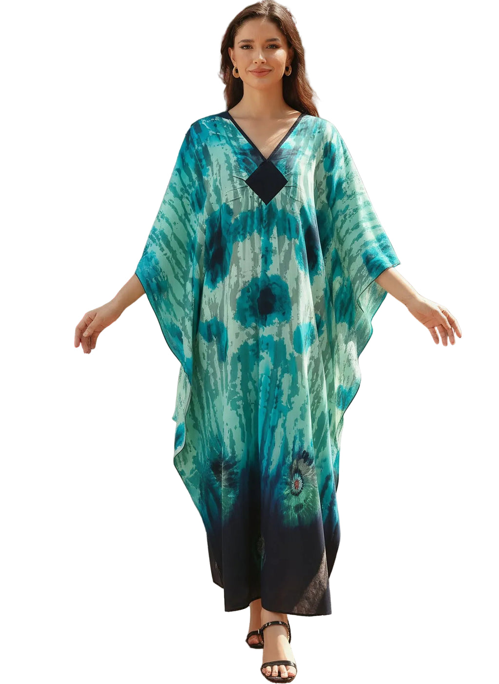 Kaftan Papillon ample, décontracté