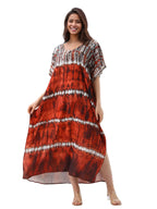 Kaftan ample, décontracté