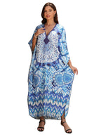 Kaftan Papillon ample, décontracté
