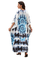 Kaftan Papillon ample, décontracté