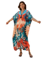 Kaftan Papillon ample, décontracté
