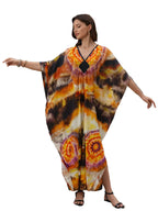 Kaftan Papillon ample, décontracté