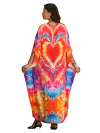 Kaftan Papillon ample, décontracté