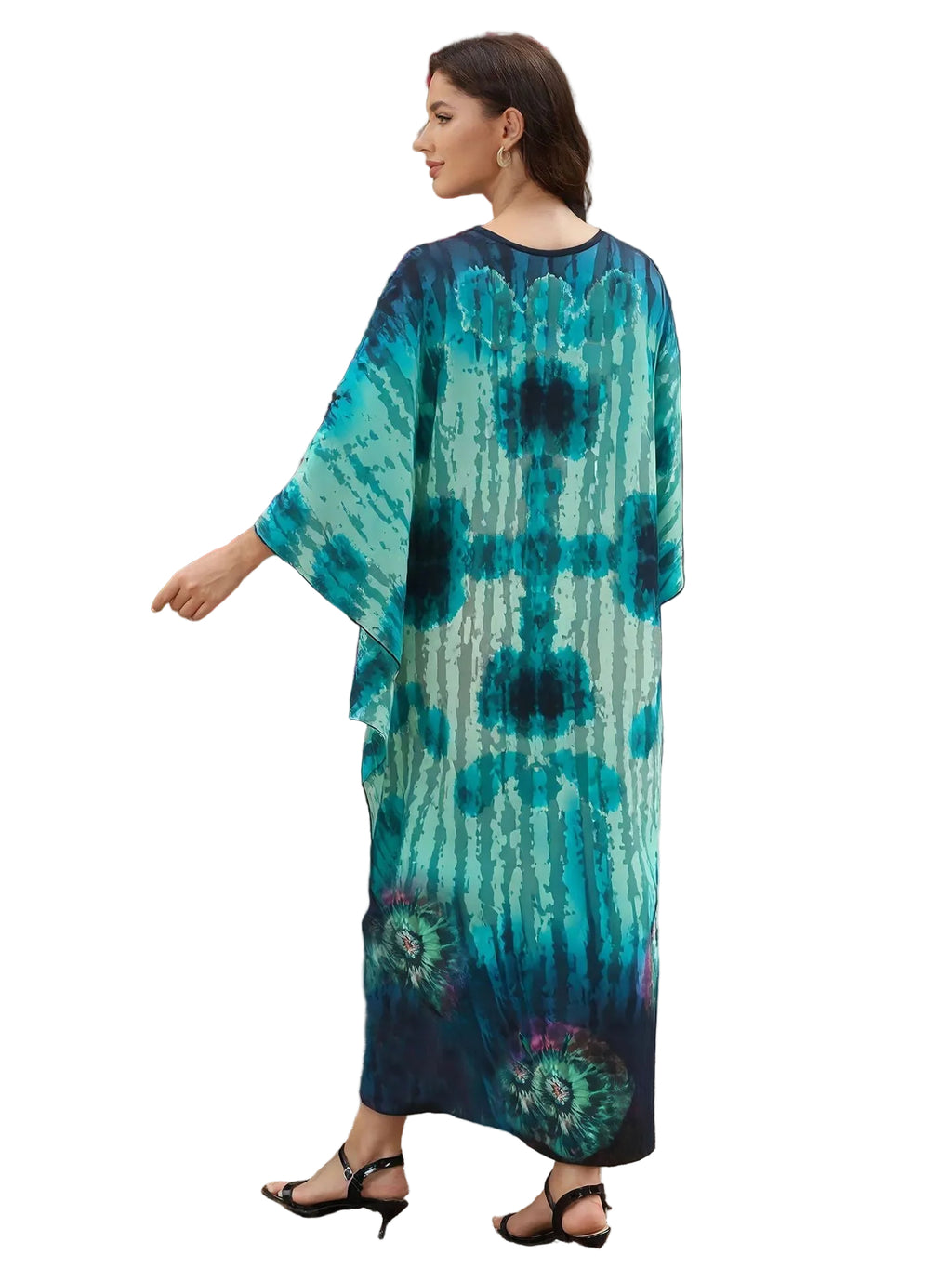 Kaftan Papillon ample, décontracté