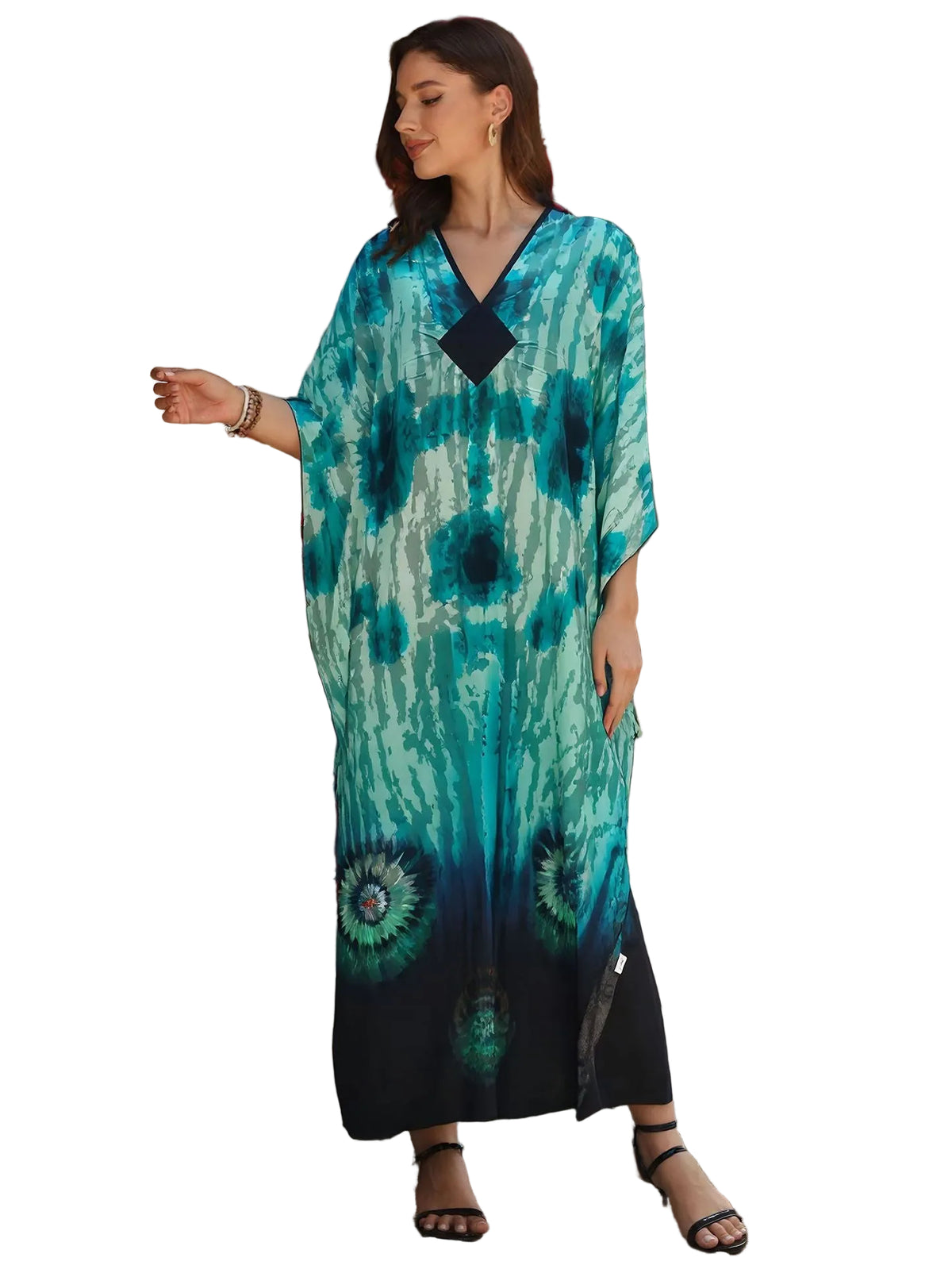Kaftan Papillon ample, décontracté