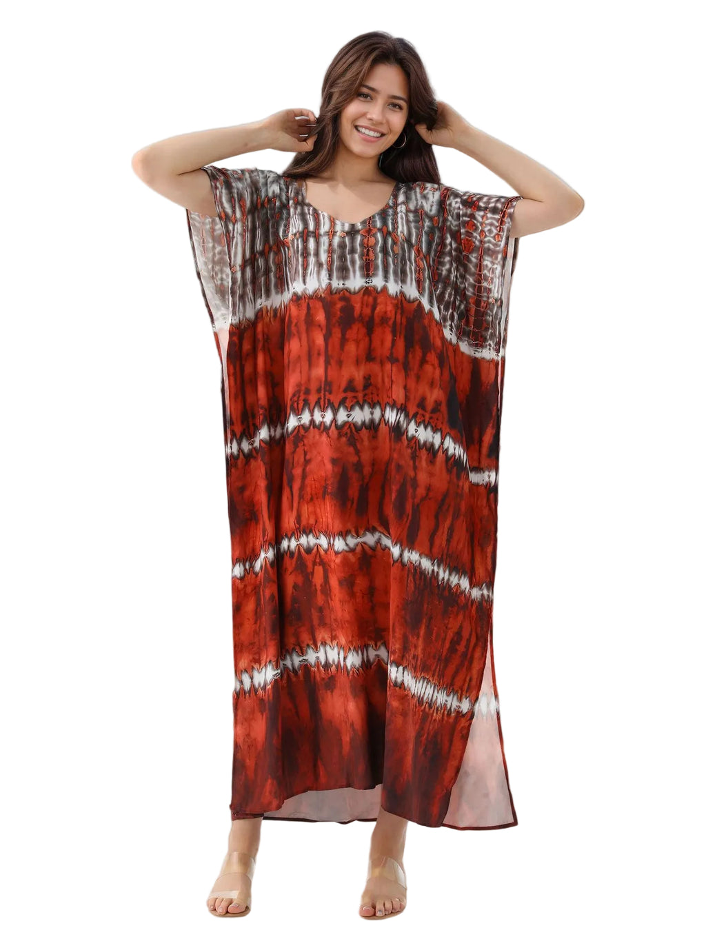 Kaftan ample, décontracté