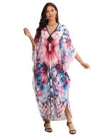 Kaftan Papillon ample, décontracté