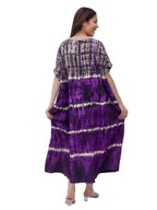 Kaftan ample, décontracté