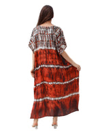Kaftan ample, décontracté