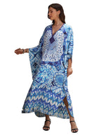 Kaftan Papillon ample, décontracté