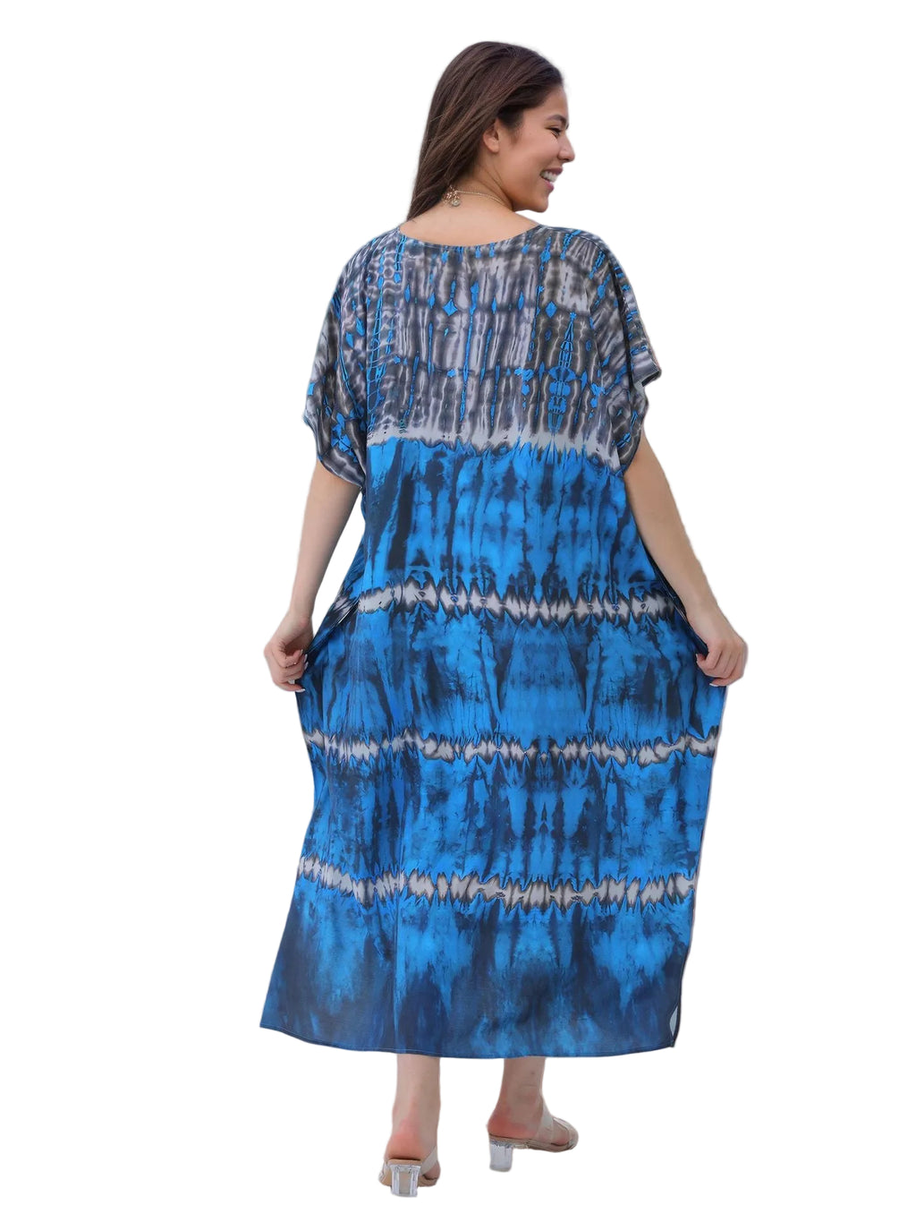 Kaftan ample, décontracté
