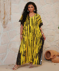 Kaftan ample, décontracté