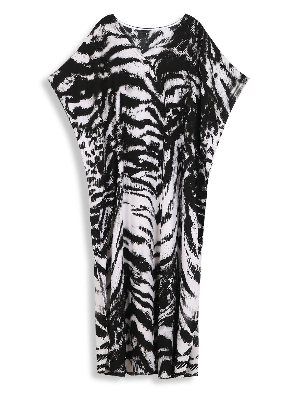 Kaftan ample, décontracté