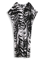 Kaftan ample, décontracté