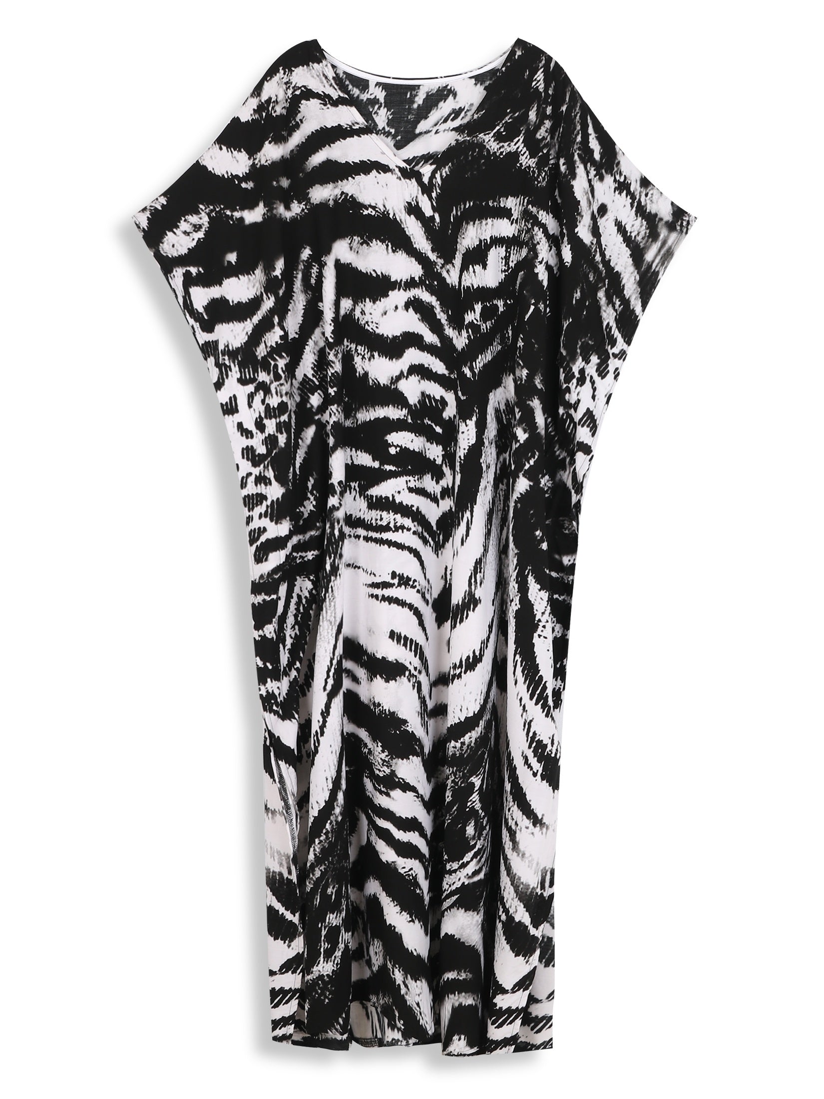 Kaftan ample, décontracté