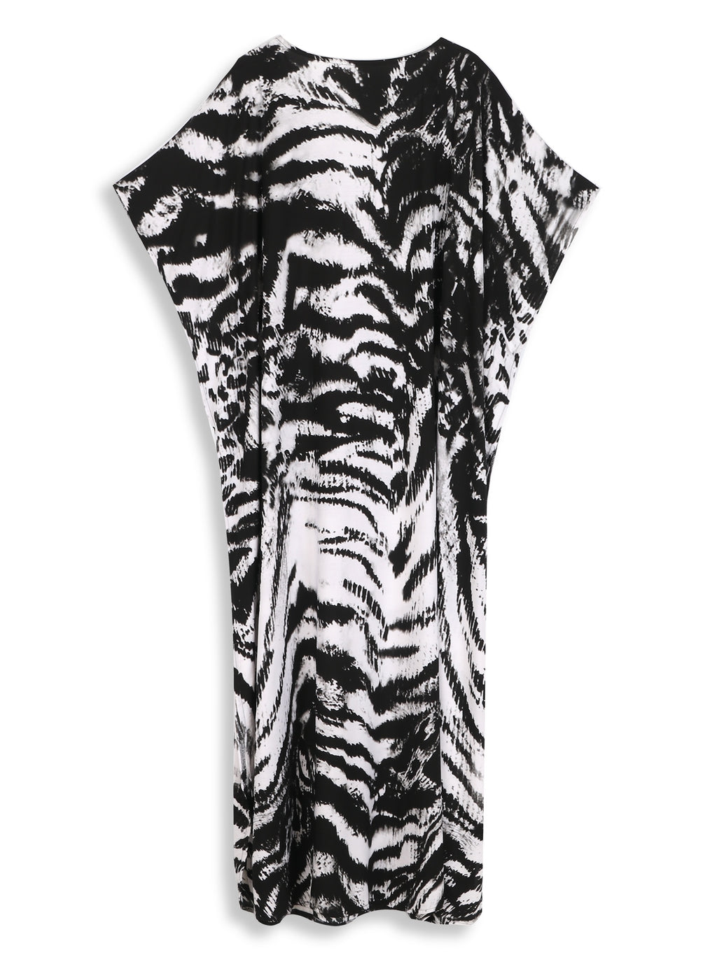 Kaftan ample, décontracté