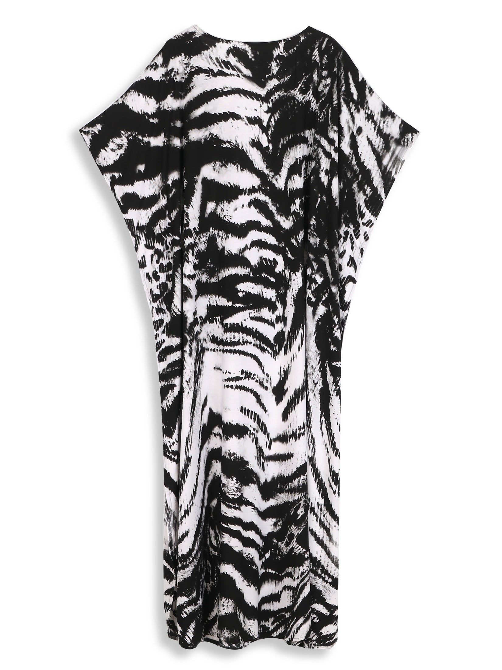 Kaftan ample, décontracté